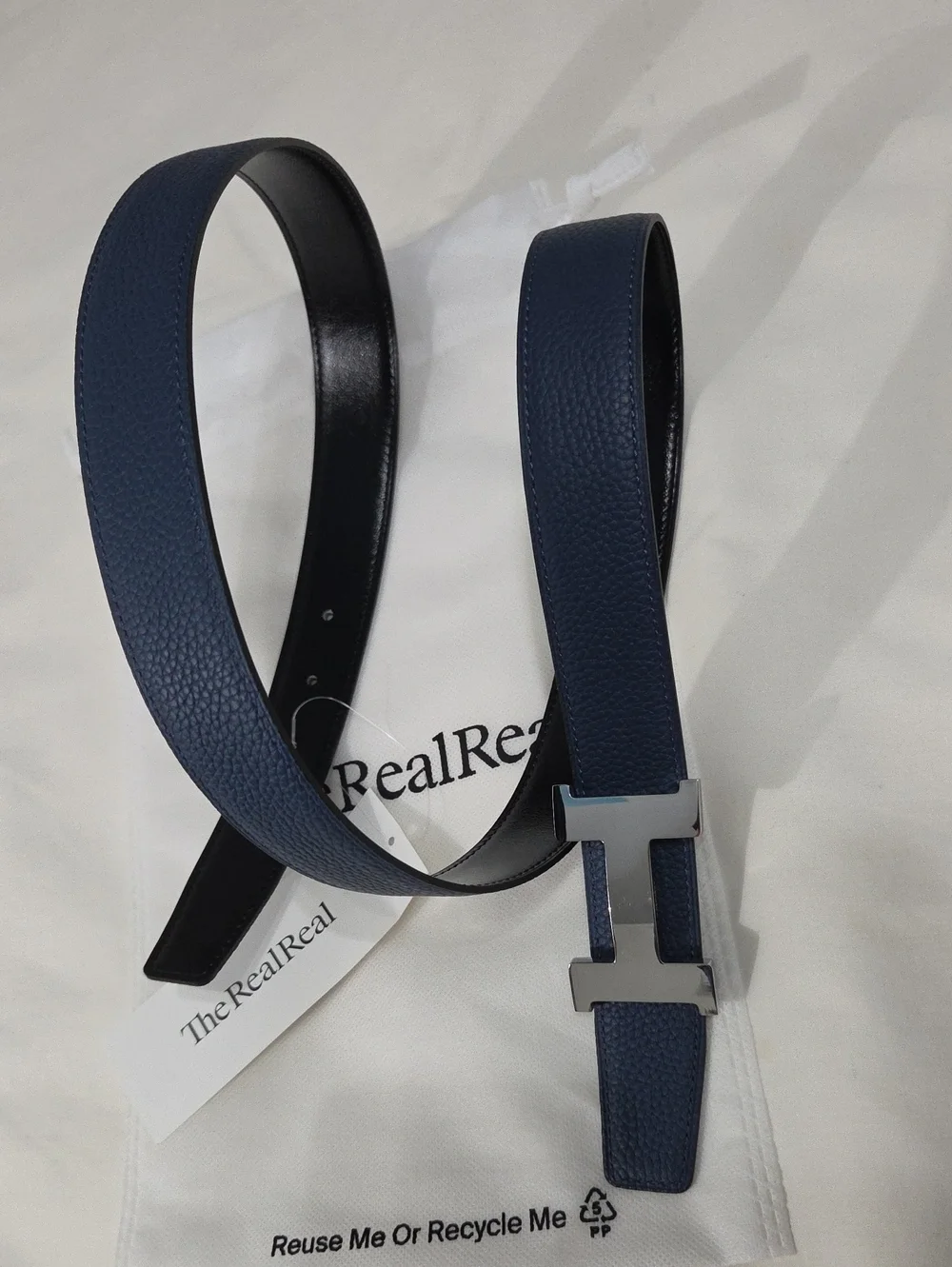 Hermes authentic blue